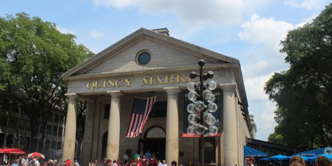 Faneuil Hall: America’s First Mall